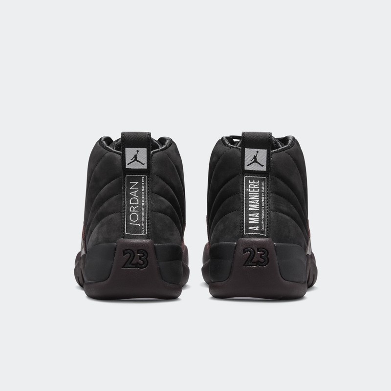 A Ma Maniere x Air Jordan 12 "Black" | DV6989-001