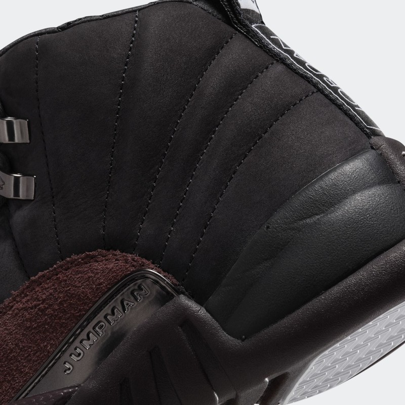 A Ma Maniere x Air Jordan 12 "Black" | DV6989-001