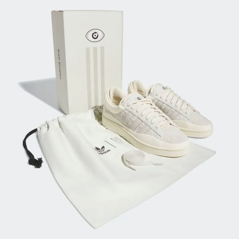 Bad Bunny x adidas Campus Light Cloud White | FZ5823