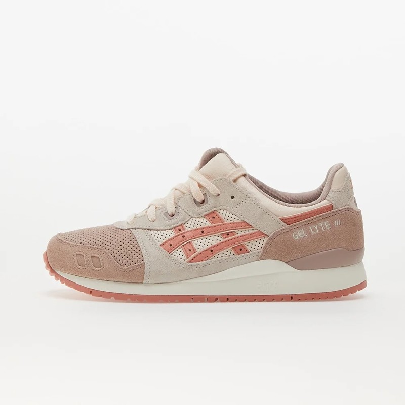 Asics Gel-Lyte III OG Fawn/Salmon | 1201A762-701 Asics Gel-Lyte III OG Fawn/Salmon | 1201A762-701