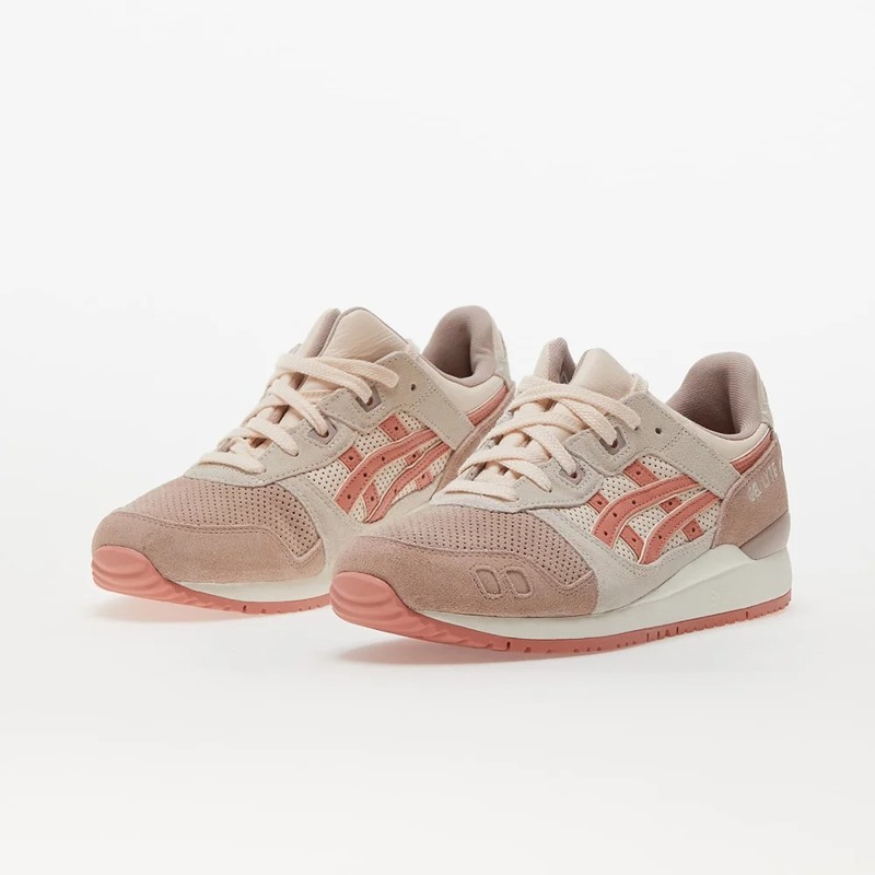 Asics Gel-Lyte III OG Fawn/Salmon | 1201A762-701 Asics Gel-Lyte III OG Fawn/Salmon | 1201A762-701