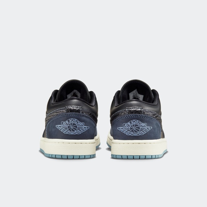 Air Jordan 1 Low "Black Snakeskin" | FJ5478-010