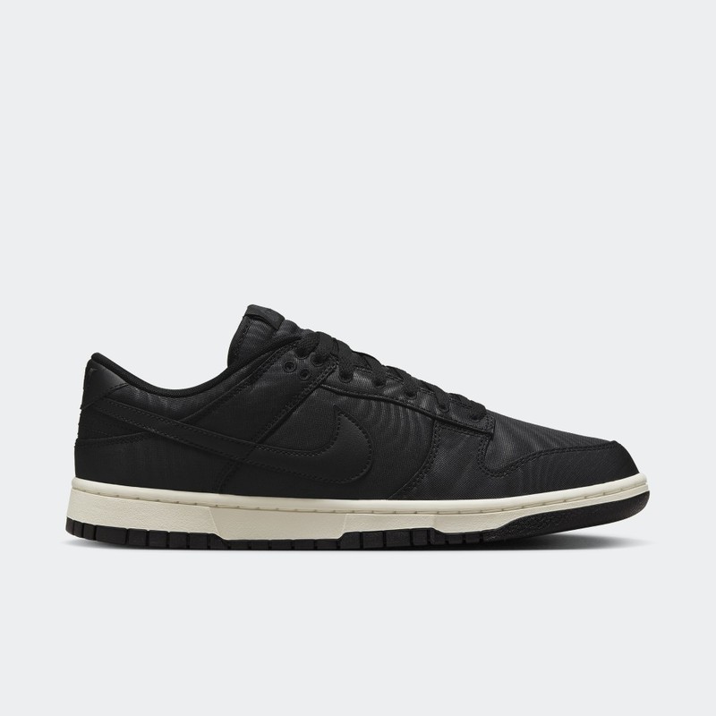 Nike Dunk Low "Black Canvas" | DV7211-001