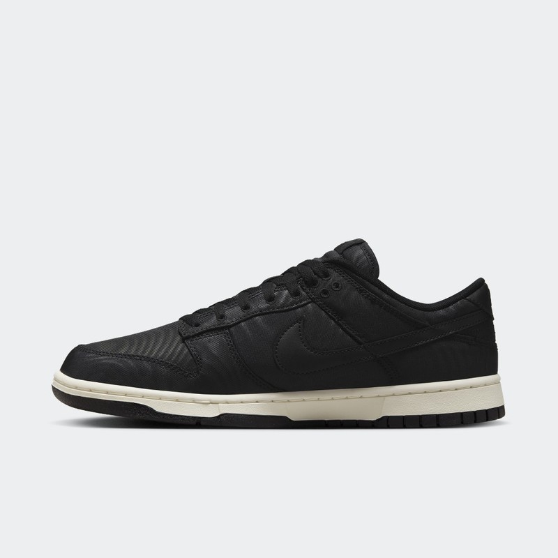 Nike Dunk Low "Black Canvas" | DV7211-001