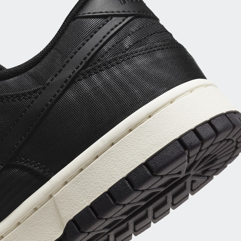 Nike Dunk Low "Black Canvas" | DV7211-001