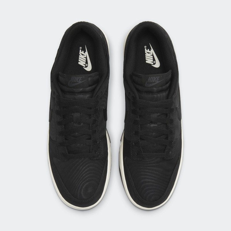 Nike Dunk Low "Black Canvas" | DV7211-001