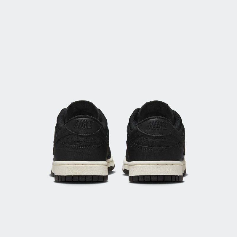 Nike Dunk Low "Black Canvas" | DV7211-001