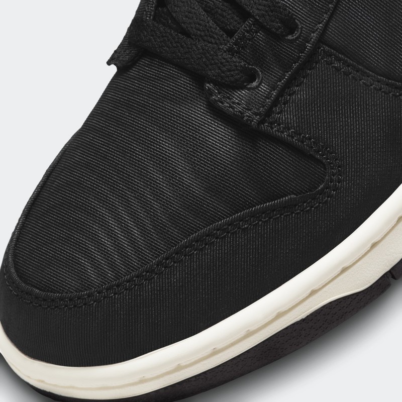 Nike Dunk Low "Black Canvas" | DV7211-001