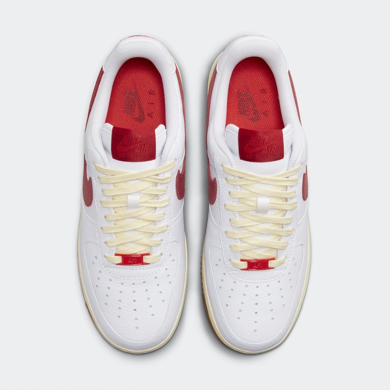 Nike Air Force 1 Red/Cream | FN3493-100