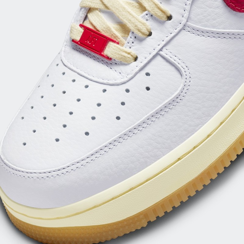 Nike Air Force 1 Red/Cream | FN3493-100