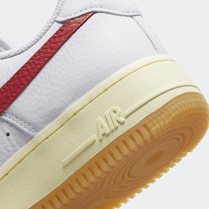 Nike Air Force 1 Red/Cream | FN3493-100