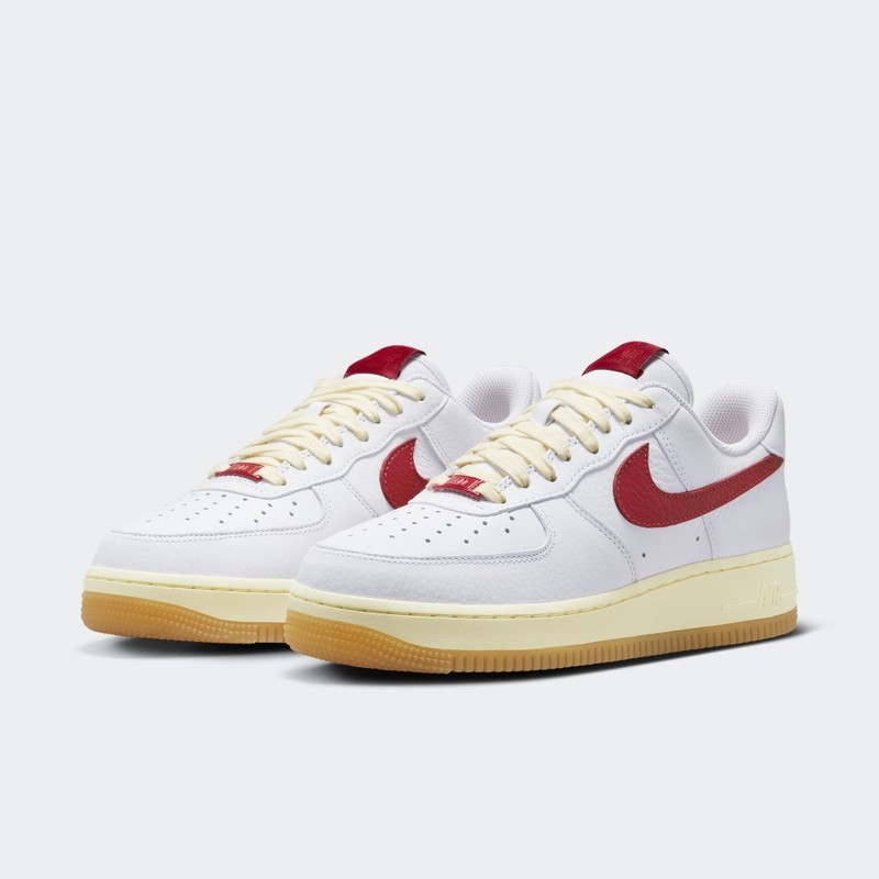 Nike Air Force 1 Red/Cream | FN3493-100