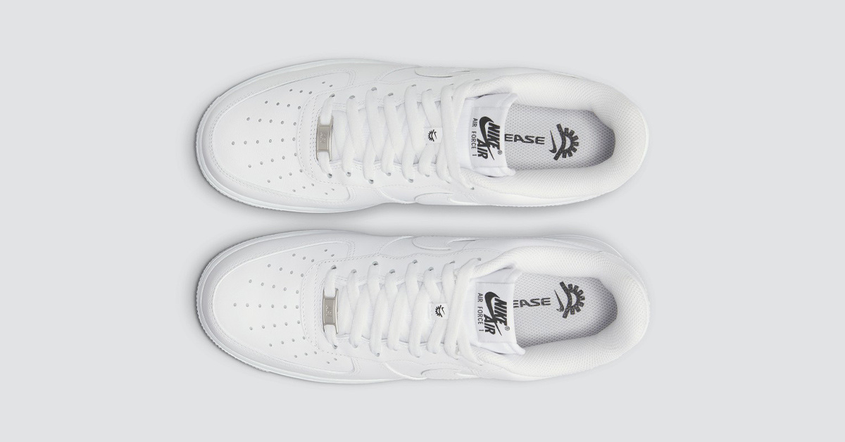 No Easy Entry Possible with the New Nike Air Force 1 FlyEase "White"