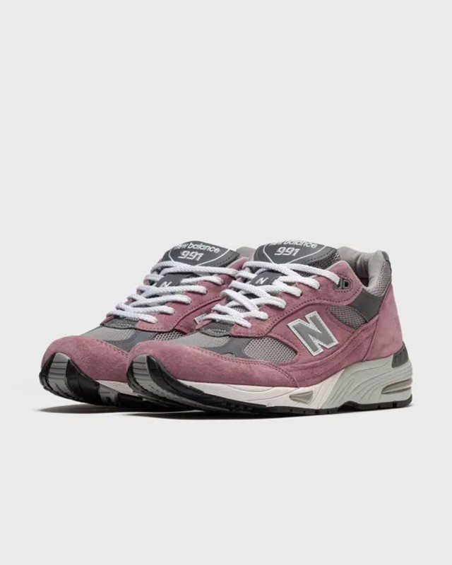 New Balance 991 Pink Suede | M991PGG