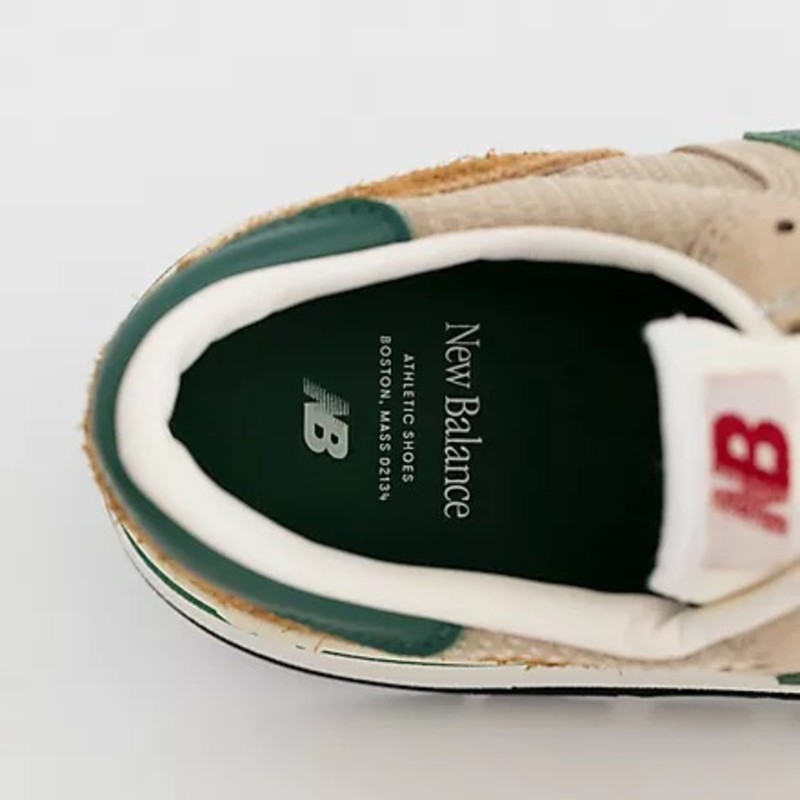 New Balance 990v1 Tan Green - Made in USA | M990TG1