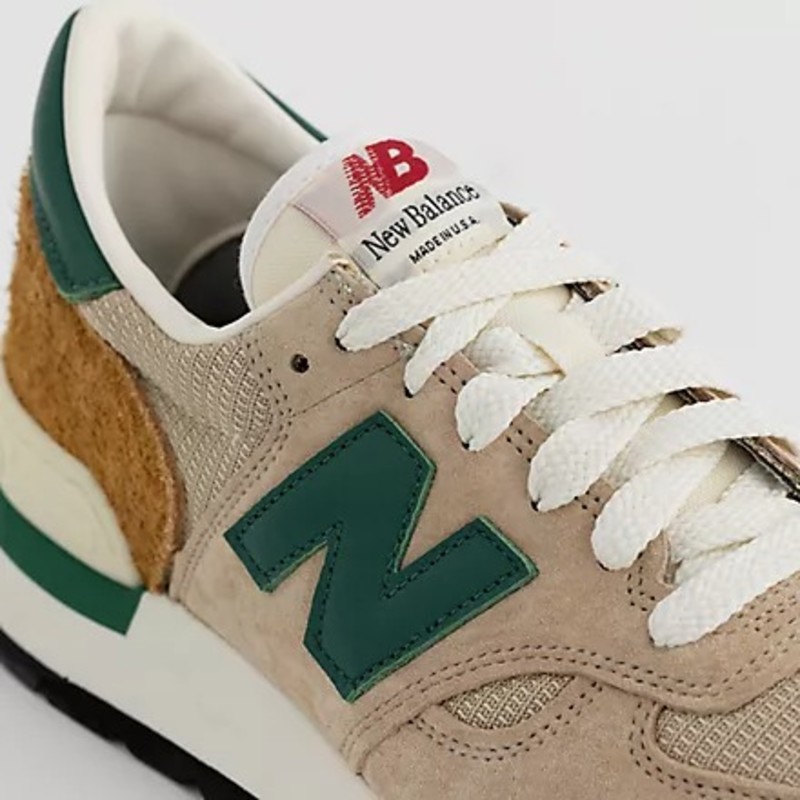 New Balance 990v1 Tan Green - Made in USA | M990TG1