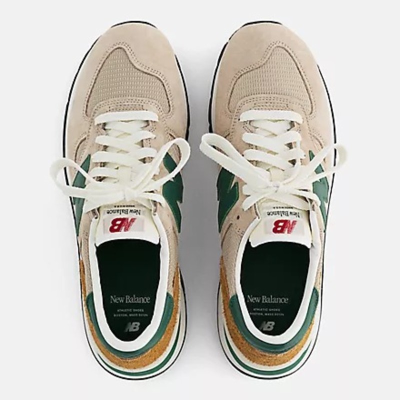 New Balance 990v1 Tan Green - Made in USA | M990TG1