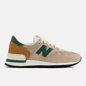 New Balance 990v1 Tan Green - Made in USA | M990TG1 New Balance 990v1 Tan Green - Made in USA | M990TG1