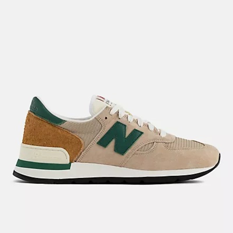 New Balance 990v1 Tan Green - Made in USA | M990TG1