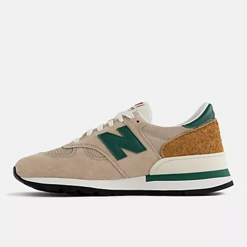 New Balance 990v1 Tan Green - Made in USA | M990TG1