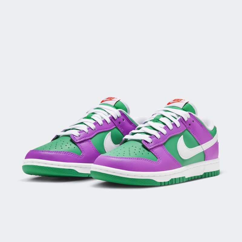 Nike Dunk Low "Stadium Green/Fuchsia" | FD9924-311