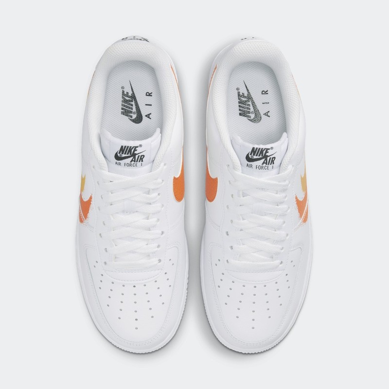 Nike Air Force 1 "Spray Paint Orange" | FJ4228-100