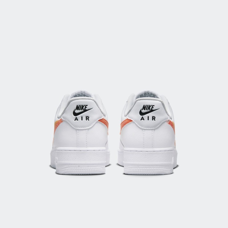 Nike Air Force 1 "Spray Paint Orange" | FJ4228-100