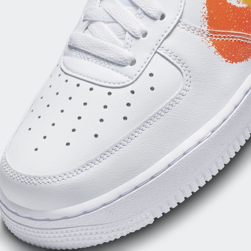 Nike Air Force 1 "Spray Paint Orange" | FJ4228-100