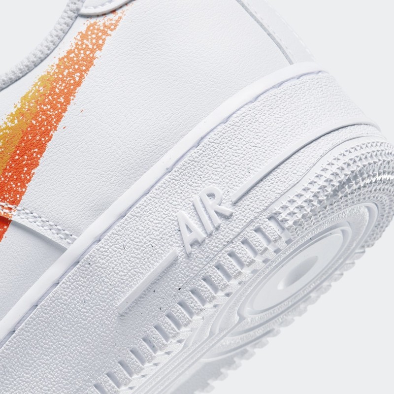 Nike Air Force 1 "Spray Paint Orange" | FJ4228-100