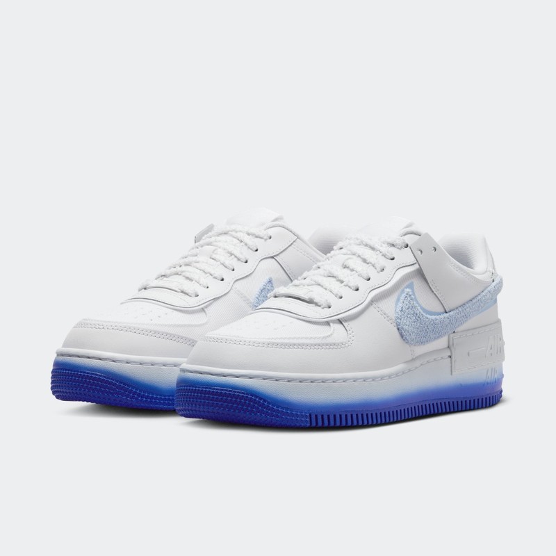 Nike Air Force 1 Shadow "Blue Chenille" | FJ4567-100