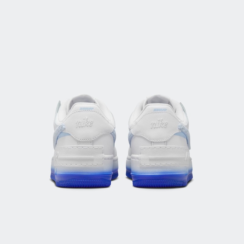Nike Air Force 1 Shadow "Blue Chenille" | FJ4567-100