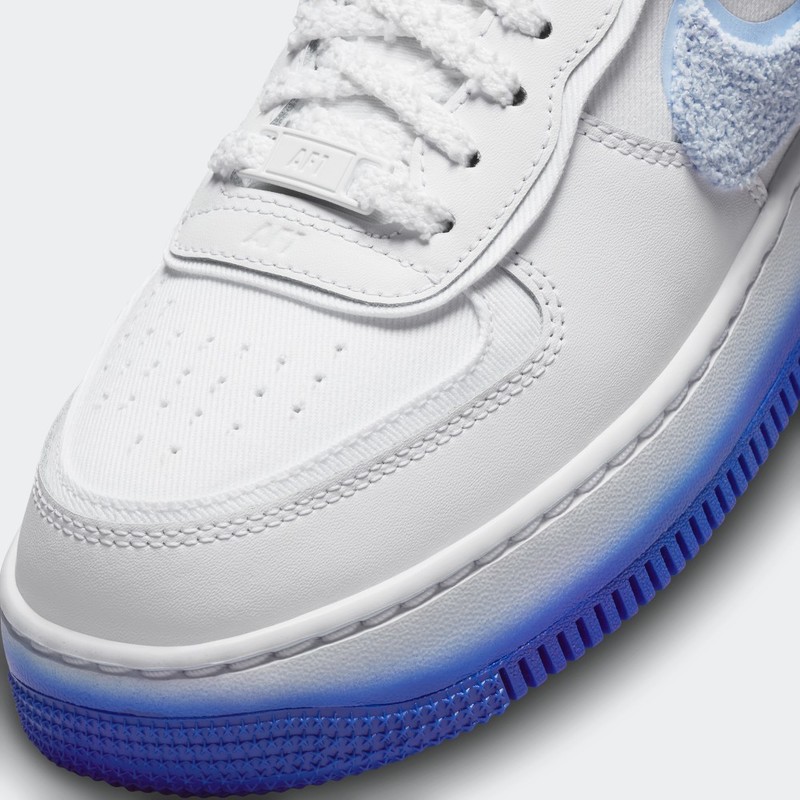 Nike Air Force 1 Shadow "Blue Chenille" | FJ4567-100