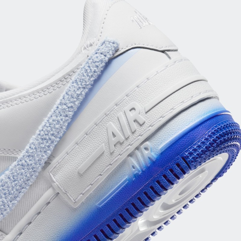 Nike Air Force 1 Shadow "Blue Chenille" | FJ4567-100