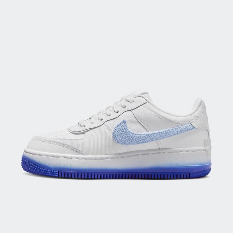 Nike Air Force 1 Shadow "Blue Chenille" | FJ4567-100