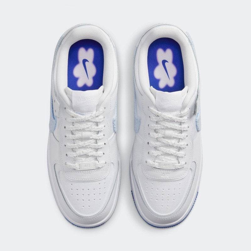 Nike Air Force 1 Shadow "Blue Chenille" | FJ4567-100