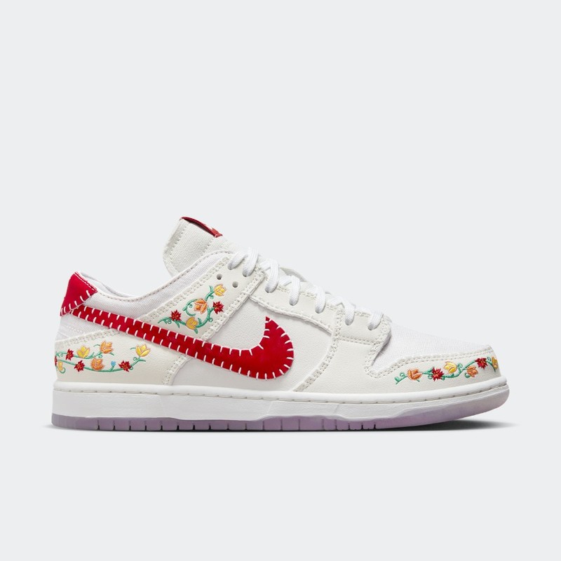 Nike SB Dunk Low "Decon N7 University Red" | FD6951-700