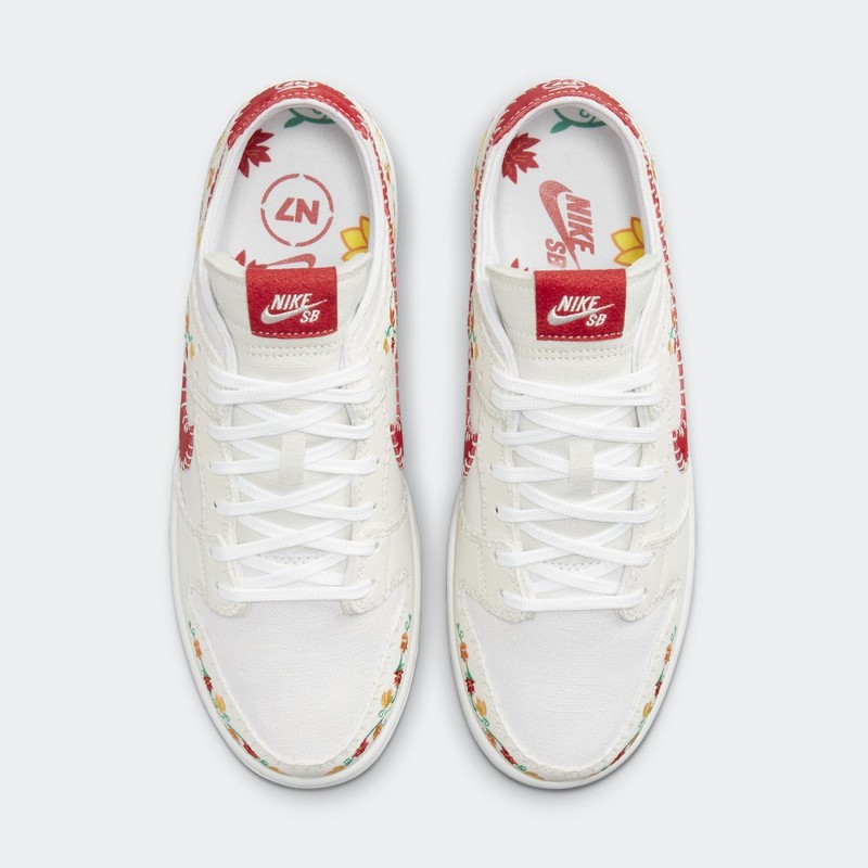 Nike SB Dunk Low "Decon N7 University Red" | FD6951-700