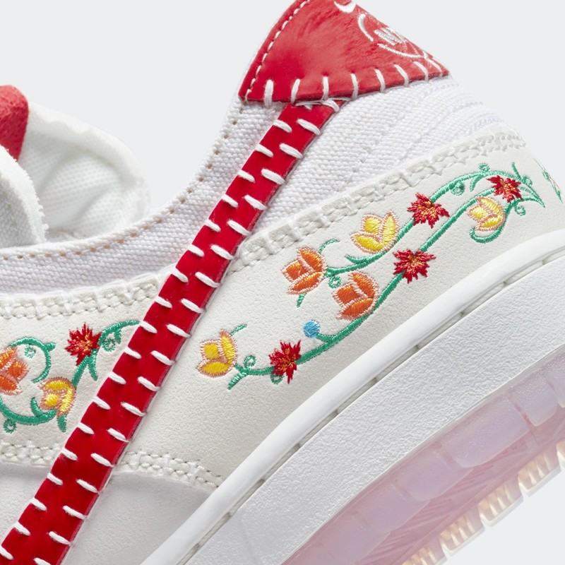 Nike SB Dunk Low "Decon N7 University Red" | FD6951-700