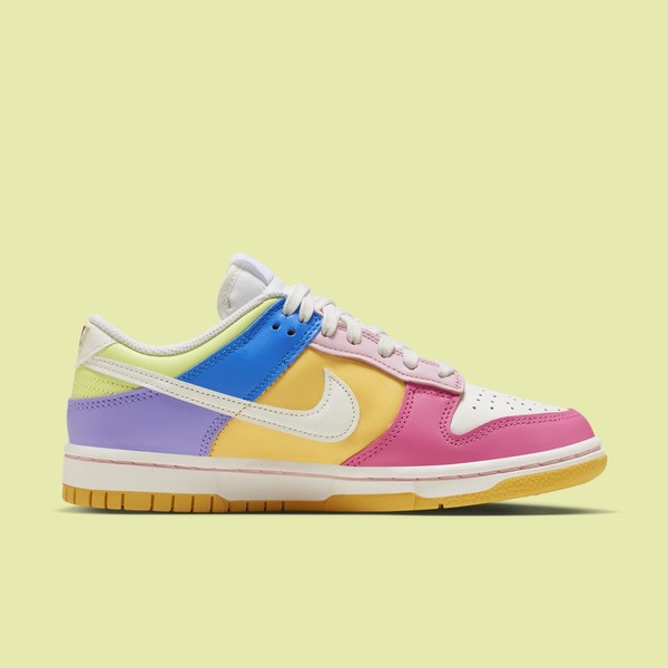 Different Collor Dunks Official Images of the Nike Dunk Low