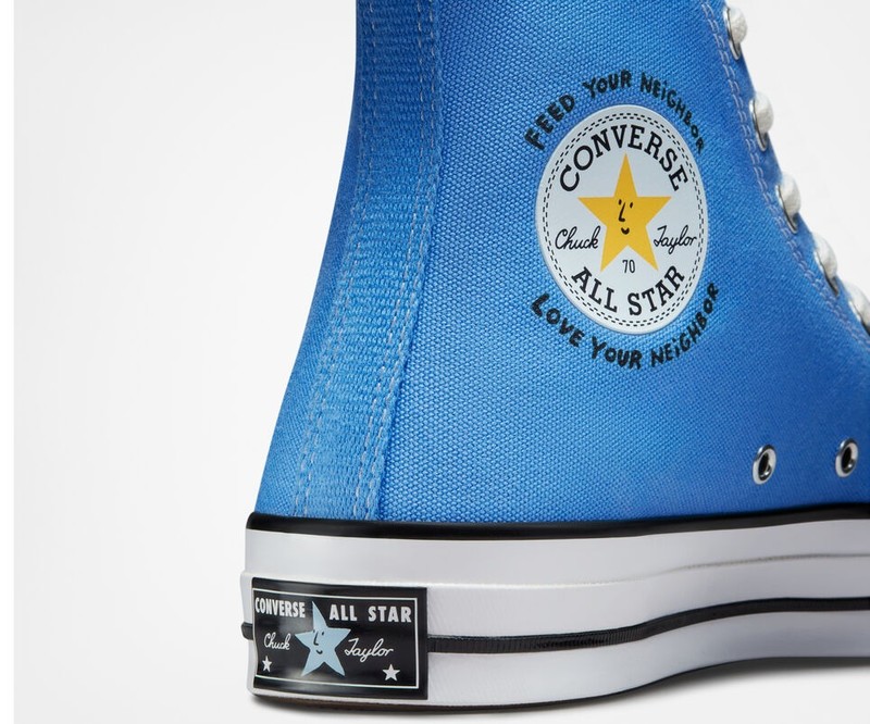 Sky High Farm Workwear x Converse Chuck 70 "University Blue" | A03327C