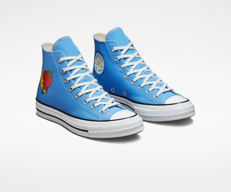Sky High Farm Workwear x Converse Chuck 70 "University Blue" | A03327C