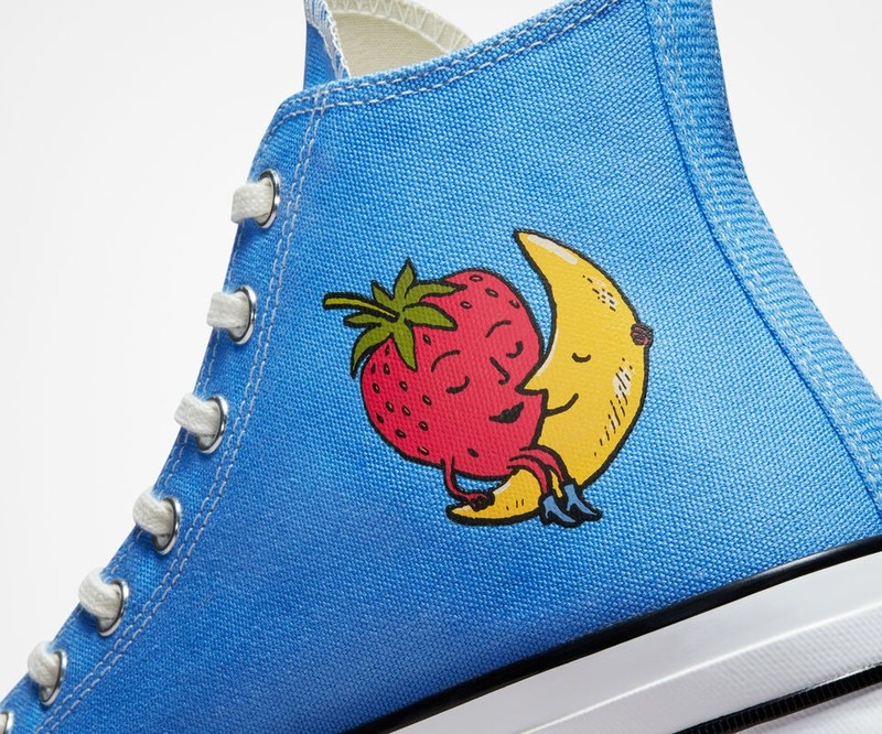 Sky High Farm Workwear x Converse Chuck 70 "University Blue" | A03327C