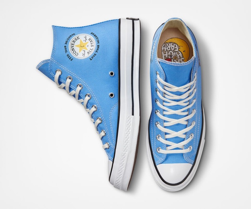 Sky High Farm Workwear x Converse Chuck 70 "University Blue" | A03327C