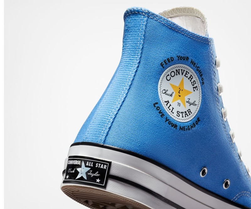 Sky High Farm Workwear x Converse Chuck 70 "University Blue" | A03327C