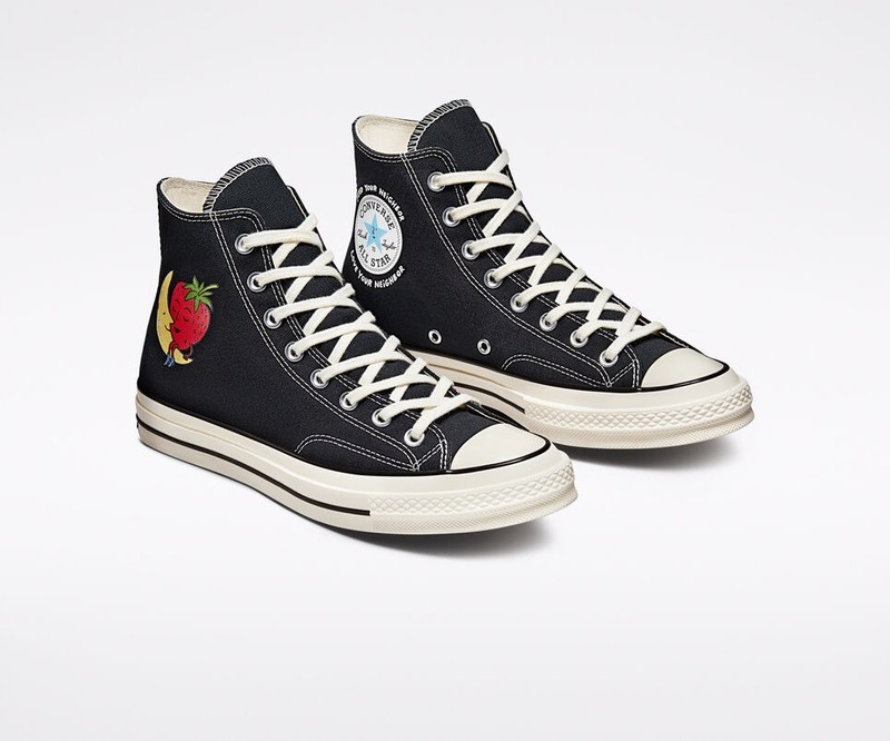 Sky High Farm Workwear x Converse Chuck 70 "Black" | A03145C