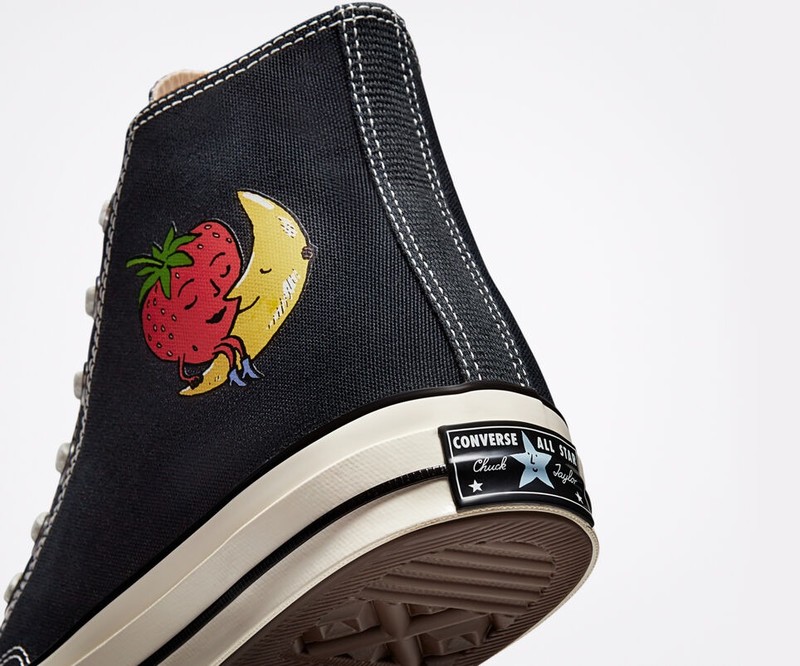 Sky High Farm Workwear x Converse Chuck 70 "Black" | A03145C