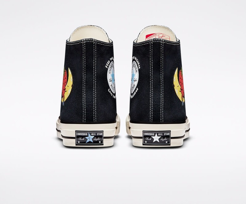 Sky High Farm Workwear x Converse Chuck 70 "Black" | A03145C