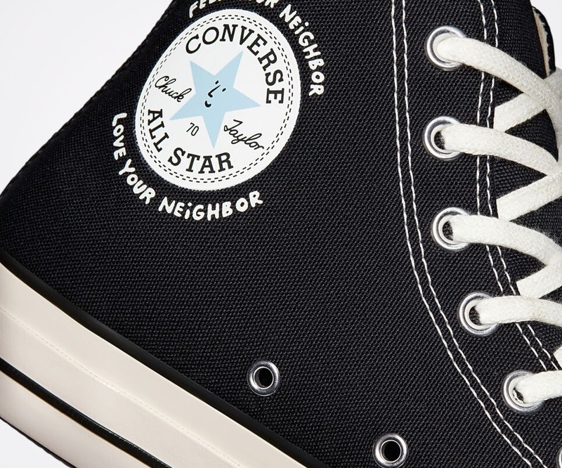 Sky High Farm Workwear x Converse Chuck 70 "Black" | A03145C