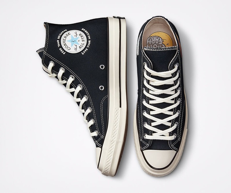 Sky High Farm Workwear x Converse Chuck 70 "Black" | A03145C