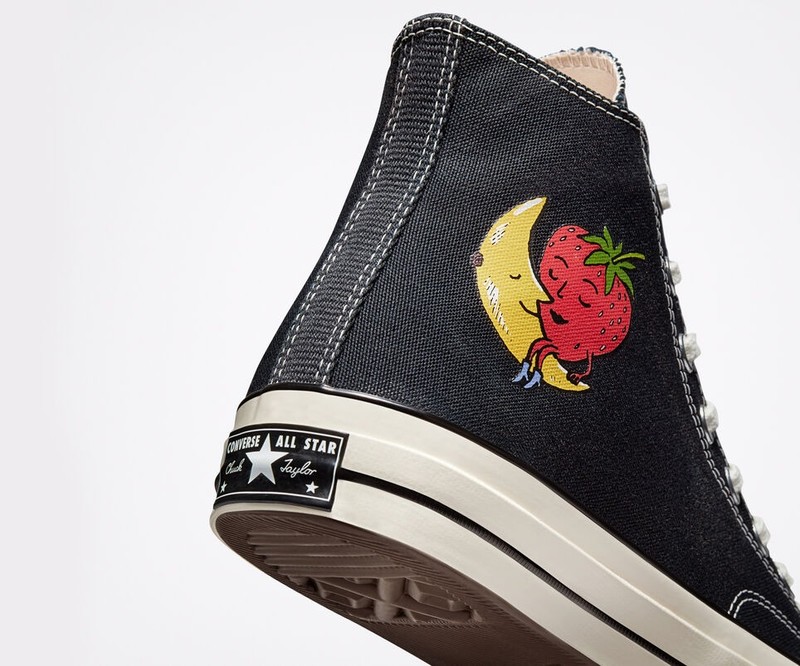 Sky High Farm Workwear x Converse Chuck 70 "Black" | A03145C